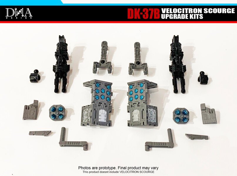 DNA Design DK 37B Legacy Velocitron Scourge Upgrade Kit Image  (7 of 7)